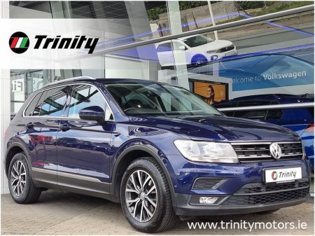 2019 Volkswagen Tiguan * COMFORTLINE* SUNROOF * 2.0 TDI * 115BHP * MANUAL * STUNNING SUV * TRINITY VOLKSWAGEN *