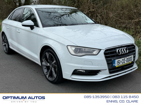 2015 Audi A3 AUTOMATIC 1.4 PETROL SPORTS PACK