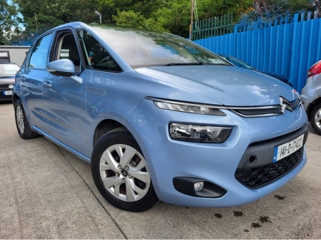 2014 Citroen C4 Picasso 5SPEED HDI 90 VTR+ 4DR €6,495
