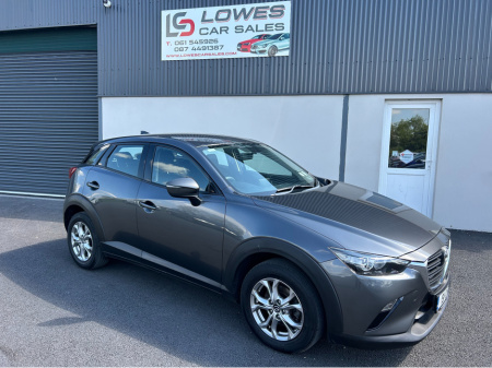 2019 Mazda CX-3 1.8D 115PS EXECUTIVE