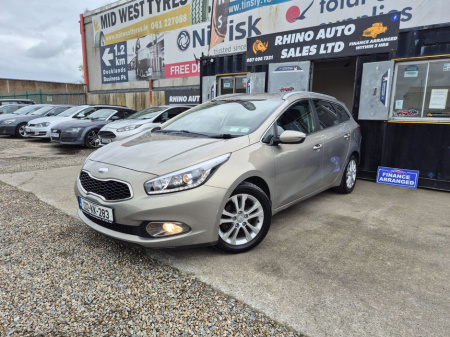 2013 Kia Ceed 1.4 EX Diesel €6,499