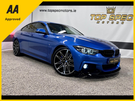 2017 BMW 4 Series 2017  BMW 420D M Sport Gran Coupe
