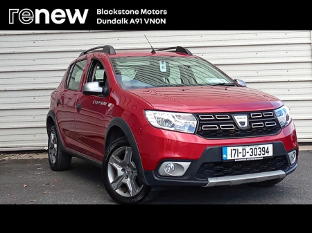 2017 Dacia Sandero Stepway 1.5 dCi 90 STEPWAY ALTERNATIVE