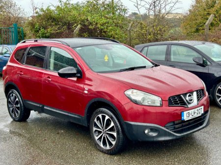 2013 Nissan Qashqai +2 Qashqai + 2, 7 Seater