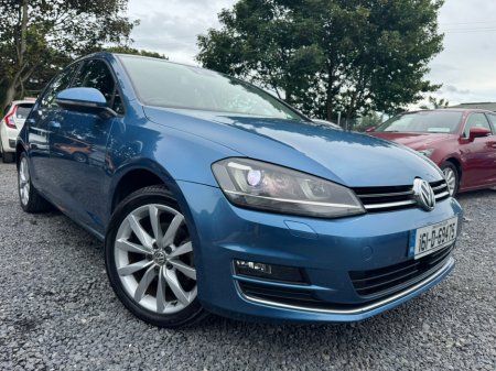2016 Volkswagen Golf 1.4 TSI 5DR 150HP Highline