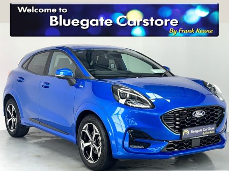 2025 Ford Puma ST-LINE 5DR 1.0T 125 MHEV**DIGITAL DASH**HEATED MULTIFUNCTIONAL STEERING WHEEL**FRONT HEATED SEATS**TOUCH SCREEN MEDIA DISPLAY**APPLE CARPLAY**NAVIGATION**REVERSE CAMERA**PARKING SENSORS*17INCH ALLOY*