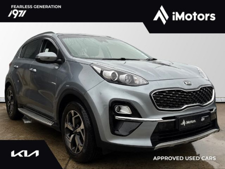2020 Kia Sportage K3 SR Mhev DCT MY20 5DR Auto