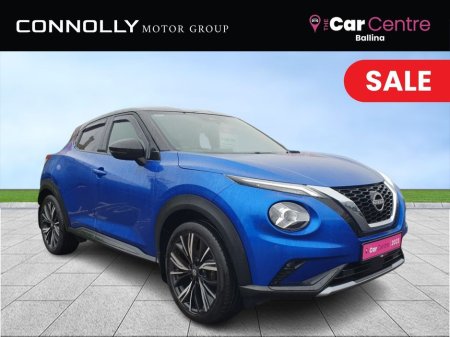 2023 Nissan Juke Nissan 1.0 N-design Black Pack