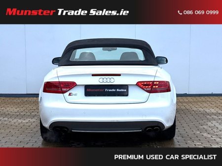 2011 Audi S5 3.0 TFSI S TRONIC QUATTRO CABRIOLET €18,950