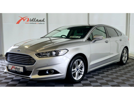 2017 Ford Mondeo TITANIUM 1.5 TDI