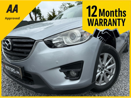 2017 Mazda CX-5 2WD 2.2 D 150PS EXECUTIVE SE IPM 4