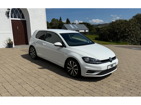 2017 Volkswagen Golf 1.6 TRENDLINE TDI 90HP VAN NO VAT €11,150