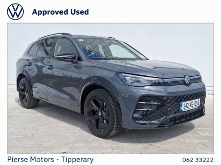 2024 Volkswagen Tiguan 2.0 TDI 150HP R-Line DSG Black Edition €54,950