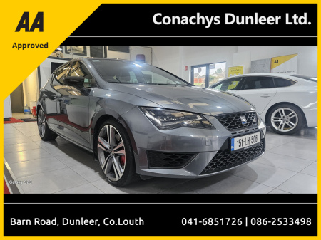 2015 SEAT Leon 5DR 2.0 TSI 280HP CUPRA DSG AUTO
