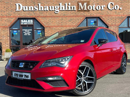 2017 SEAT Leon PA 2.0TDI 184BHP FR 5DR *PAN ROOF* €16,950