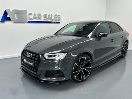 2018 Audi A3 S LINE BLACK EDITION T