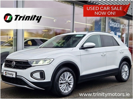 2023 Volkswagen T-Roc * LOW KMS * LIFE * 1.0 TSI 110HP * TRINITY MOTORS * €27,950