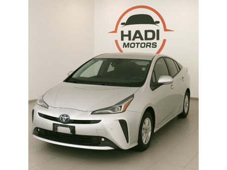 2021 Toyota Prius 1.8 Hybrid Luxury with Sat Navi & JBL
