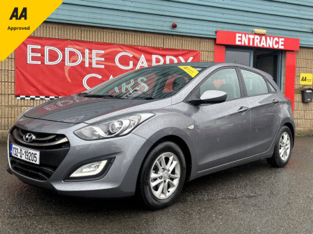 2013 Hyundai i30 1.4L Petrol Elite