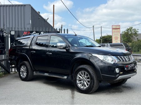 2016 Mitsubishi L200 SUPERCHARGER DC INTENSE 5AT 4DR AUTO 5 CREWCAB 4