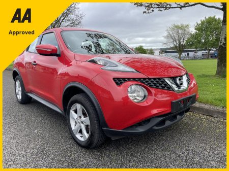 2016 Nissan Juke VISIA DCI FREE DELIVERY €9,750