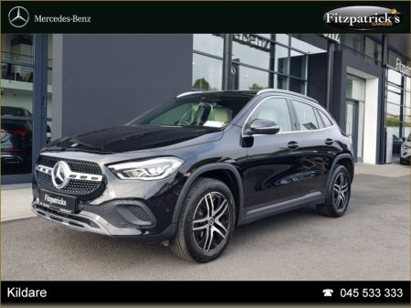 2022 Mercedes-Benz GLA Class GLA 180 d Auto Progressive