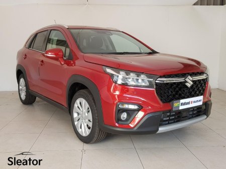 2024 Suzuki SX4 S-Cross 1 5 S1 HEV Motion AGS 5DR