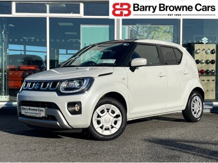 2021 Suzuki Ignis 1.2 DUALJET HYBRID SZ3 5 5DR €14,750
