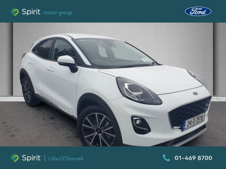 2024 Ford Puma SAVE €6000 TITANIUM 1.0T HYBRID