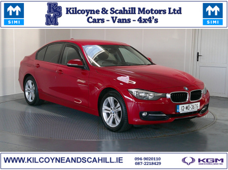 2012 BMW 3 Series F30 D SPORT 4DR