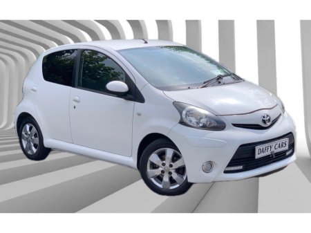2013 Toyota Aygo 1.0 VVT-I FIRE 5DR AIR CONDITIONING €5,250