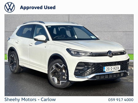 2025 Volkswagen Tiguan 2.0TDi RLINE DSG 5DR
