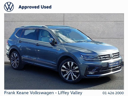 2021 Volkswagen Tiguan Allspace R-LINE AUTO 2.0TDI 150BHP *SUNROOF* *ELECTRIC LEATHER SEATS* *ELECTRIC TAILGATE* *HEATED SEATS*