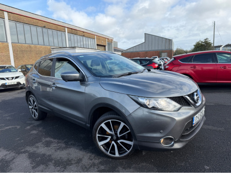 2017 Nissan Qashqai 1.5 DCI N-VISION 110PS 5DR