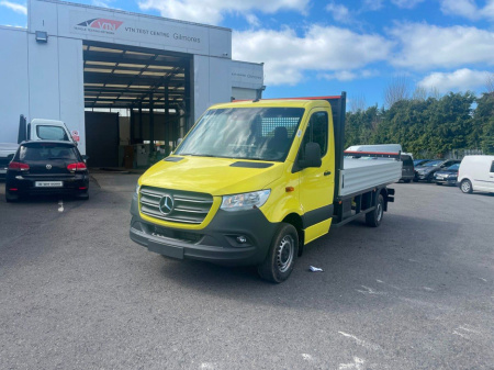 2025 Mercedes-Benz Sprinter 317 LWB Scatolini Dropsider Flat Bed