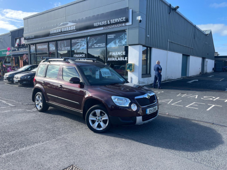 2012 Skoda Yeti AMBITION 1.6 TDI GREENLINE