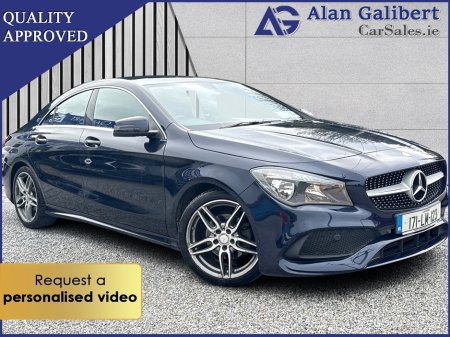2017 Mercedes-Benz CLA Class 1.5 Diesel 180 D AMG SPORT 4DR
