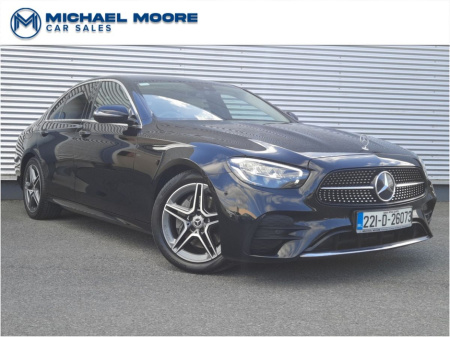 2022 Mercedes-Benz E Class E220 D 220 D 4DR AUTO