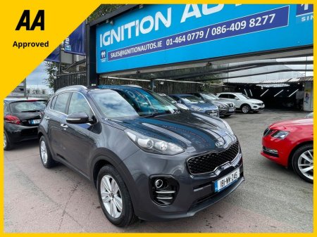 2018 Kia Sportage 1.7 CRDI, PLATINUM MODEL, LEATHER, NEW NCT, FINANCE, WARRANTY, 5 STAR REVIEWS