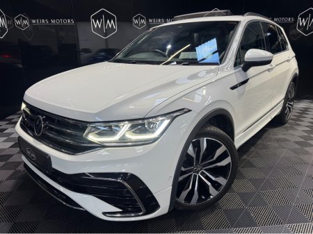 2021 Volkswagen Tiguan R-LINE 1.5 TSI D7F 150HP 5DR AU