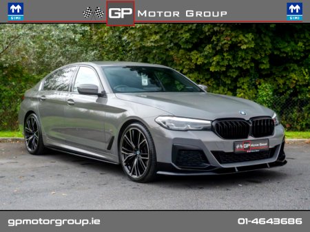 2021 BMW 5 Series 520D M SPORT M PERFORMANCE *1 YEAR WARRANTY *