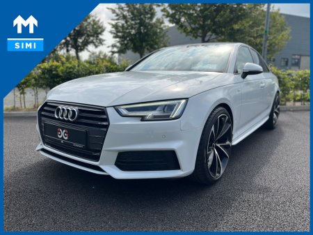 2016 Audi A4 A4 S-LINE *NEW TIMING BELT *BLACK EDITION STYLING