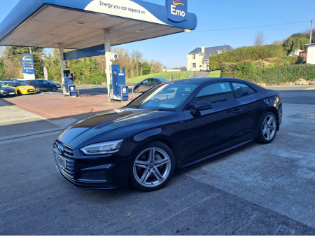 2019 Audi A5 2.0 TDI 190PS S LINE 2DR 40