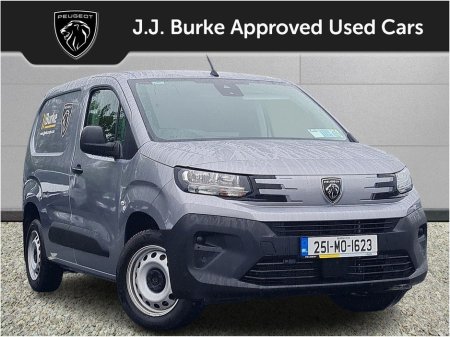 2025 Peugeot Partner PARTNER PRO PLUS 1.5 HDI 100 1