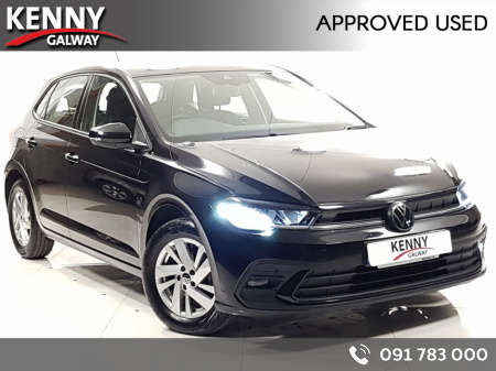 2022 Volkswagen Polo LIFE 1.0 TSI 95BHP MANUAL 5SPEED 5DR €19,990