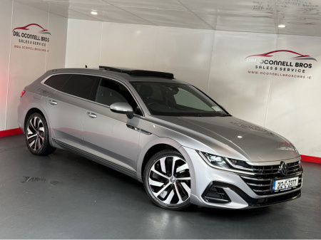 2021 Volkswagen Arteon SPORTBACK R-LINE 2.0 TDI D7F 150HP 5DR AU €27,950