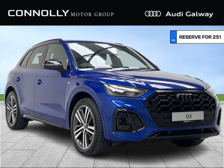 2025 Audi Q5 From €629 p/m PCP - 2.0 TDI S LINE AUTO - 163BHP