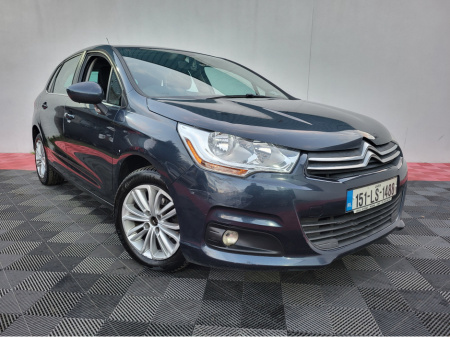 2015 Citroen C4 1.6 HDI VTR + 5DR €6,995