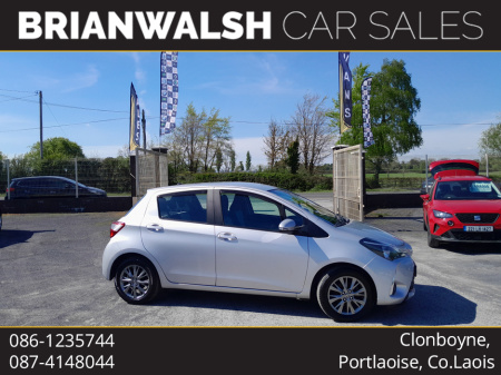 2018 Toyota Yaris 1.0 LUNA 5DR