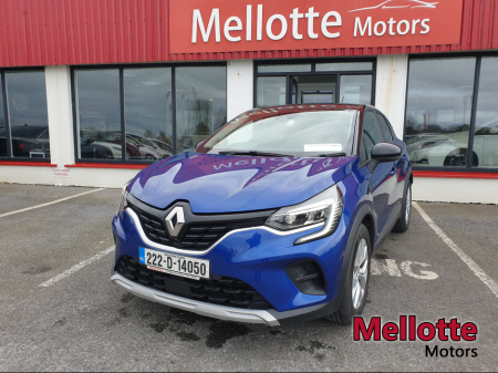 2022 Renault Captur 1.0 ICONIC EDITION €20,950